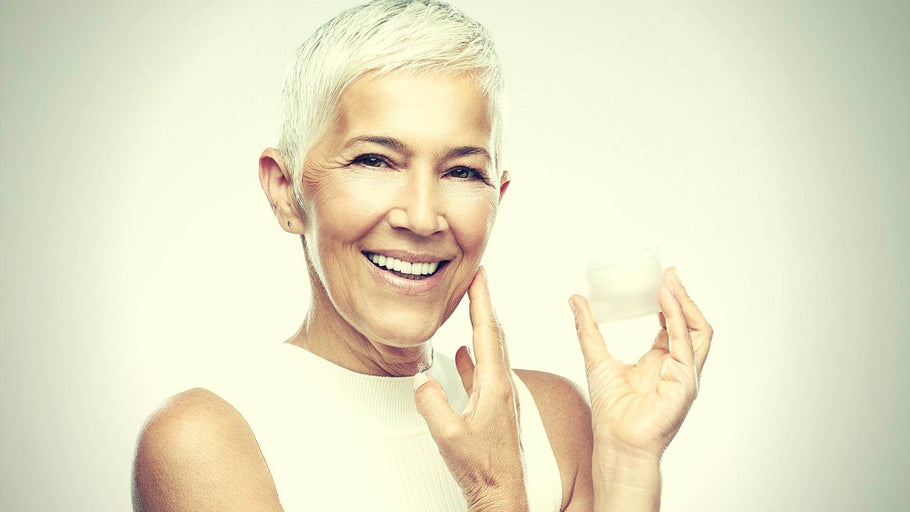 HRT Face Cream a rallentare l'invecchiamento, l'idratazione di supporto e sbarazzarsi di rughe