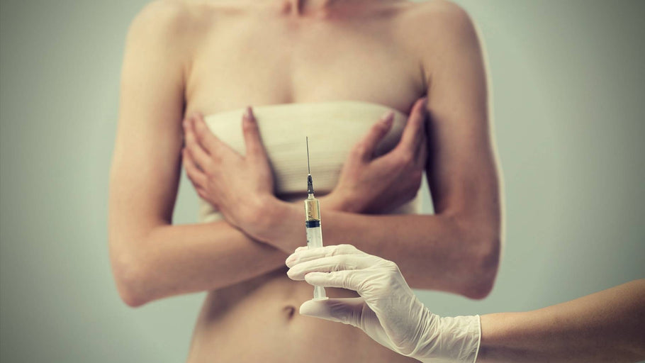 Breastの拡大 注射:インプラントなしで Breasts を拡大する最良の方法?