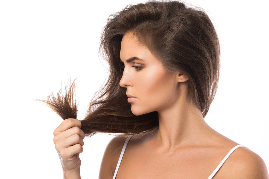 Το εγχειρίδιο σας Ultimate Split Ends Treatment for Vibrant Hair