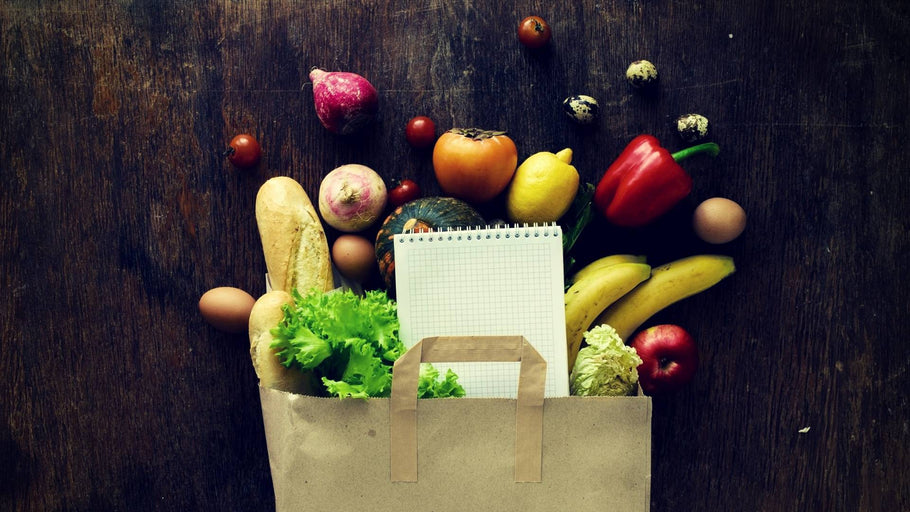 Einkaufsliste für Haut